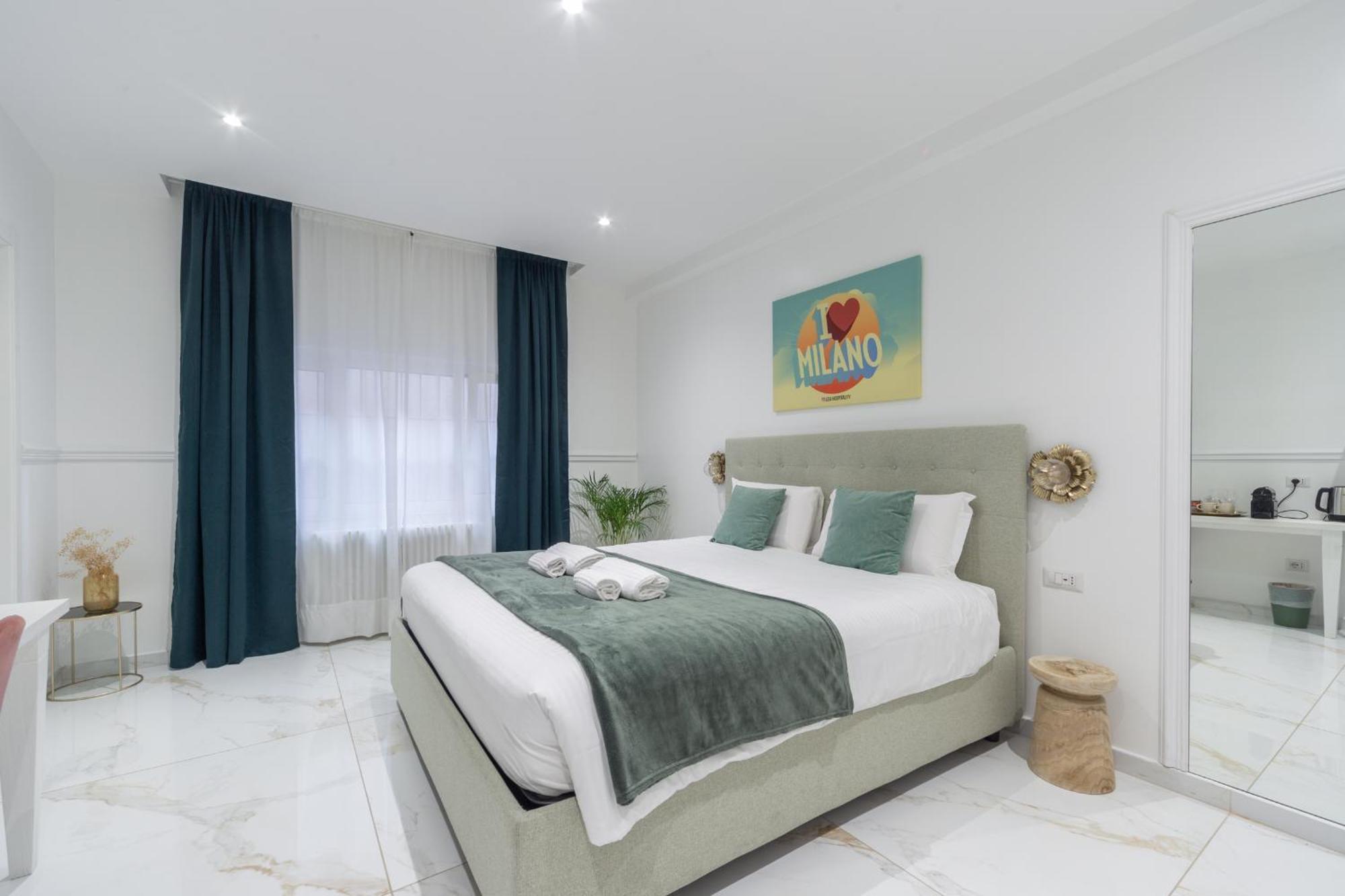 Leia Hospitality Hotel Milan Luaran gambar