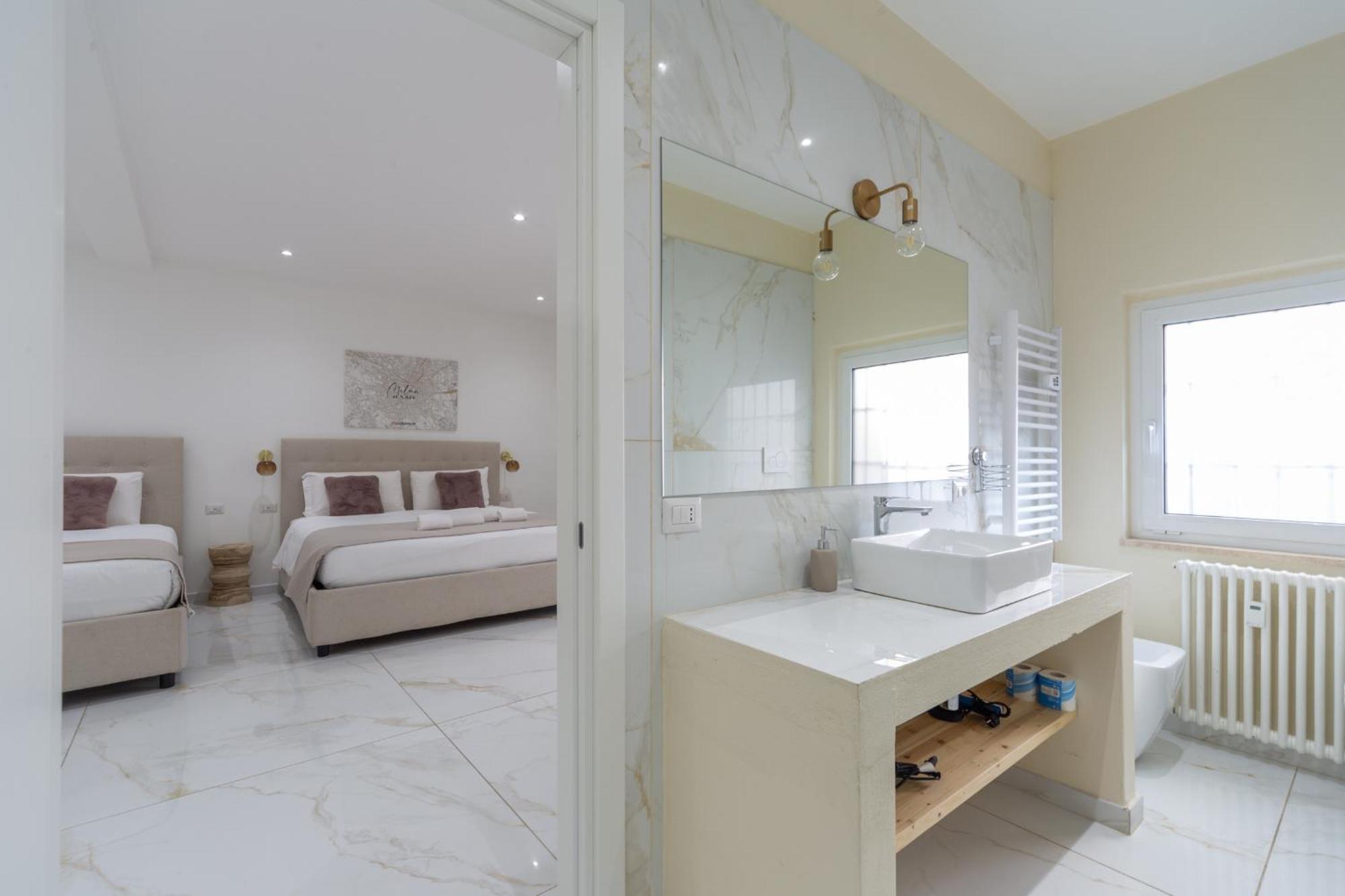 Leia Hospitality Hotel Milan Luaran gambar