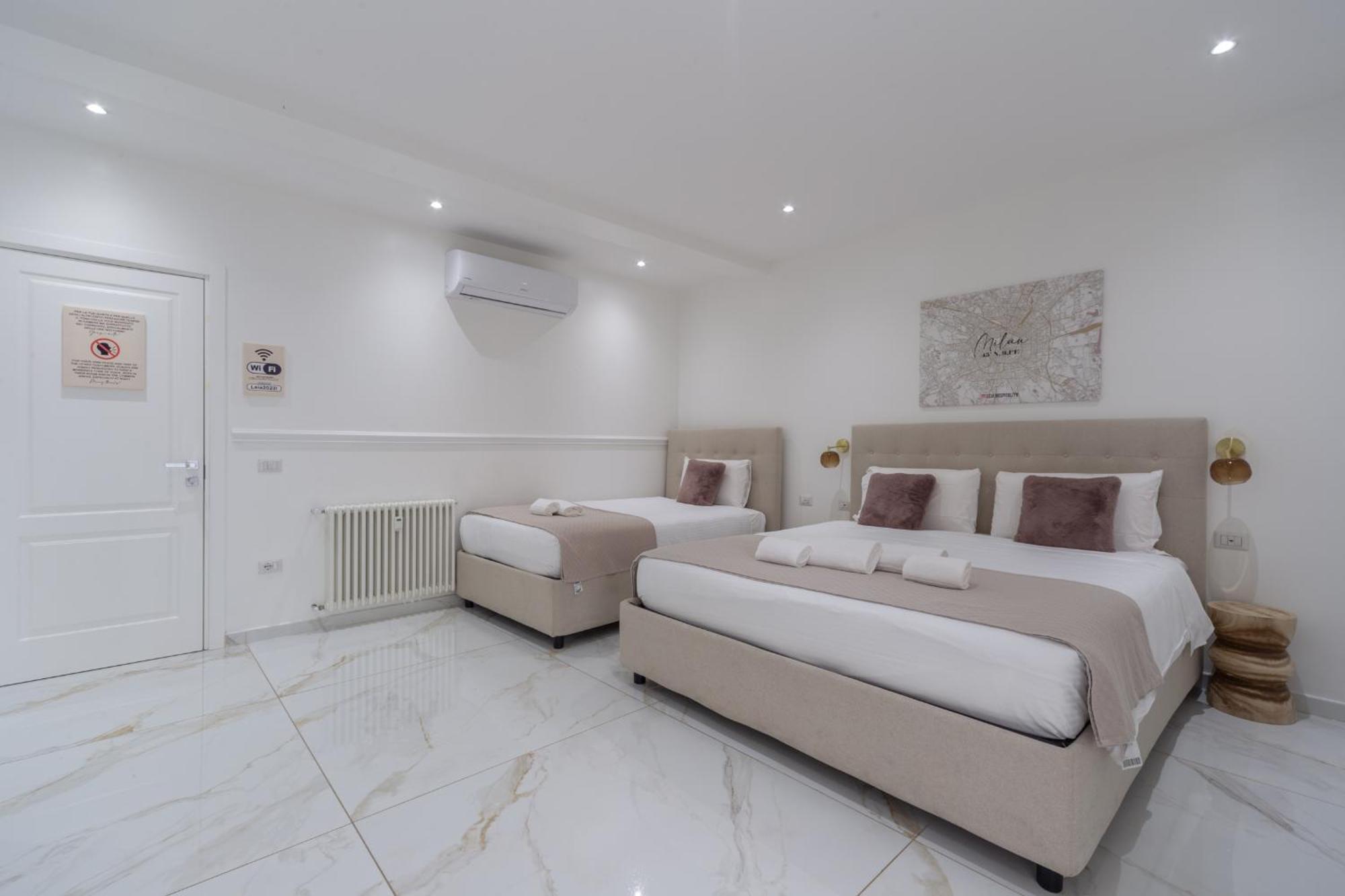 Leia Hospitality Hotel Milan Luaran gambar