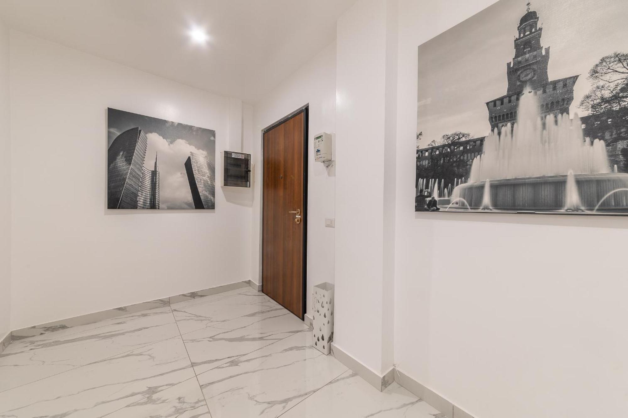 Leia Hospitality Hotel Milan Luaran gambar