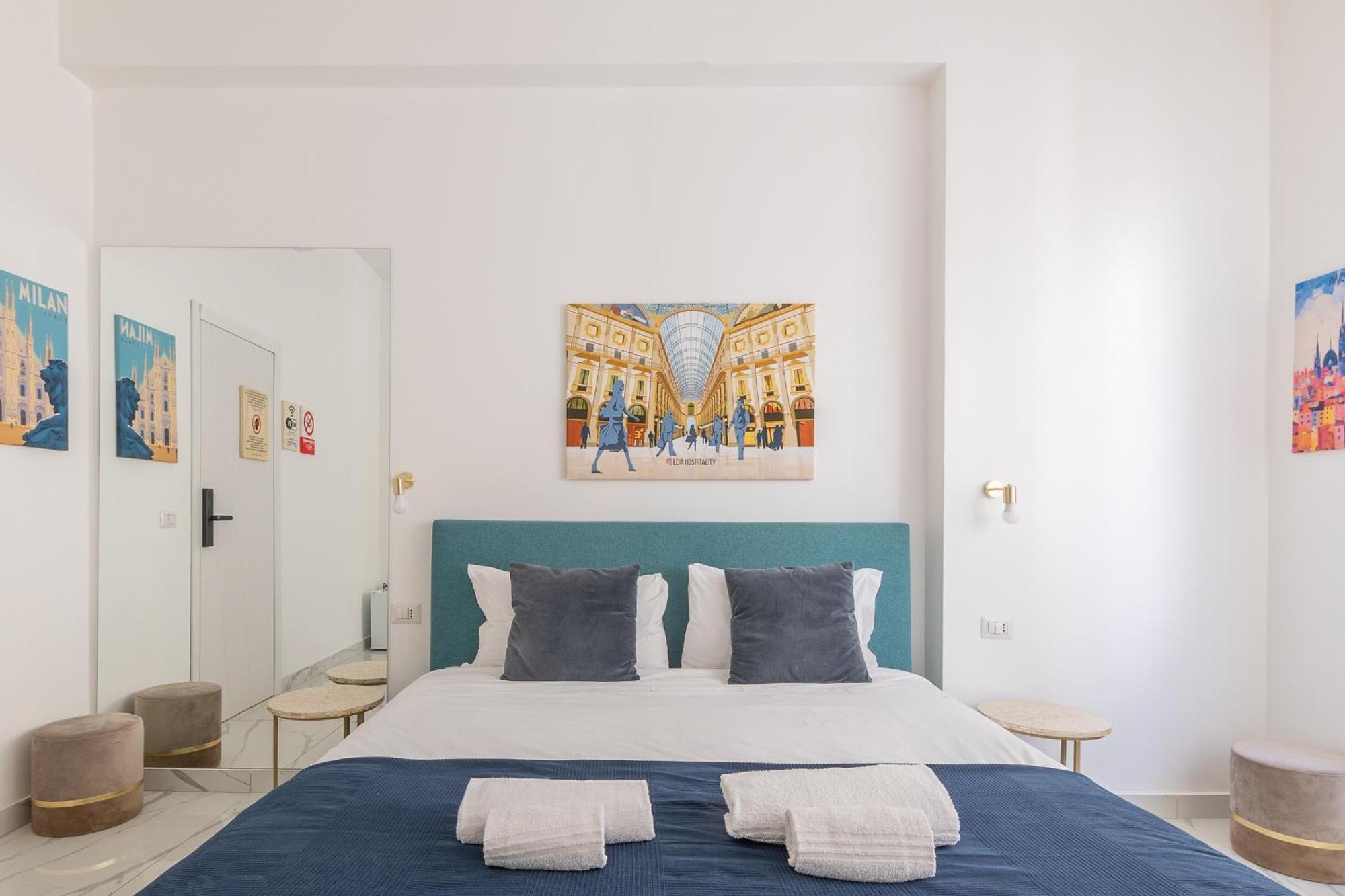 Leia Hospitality Hotel Milan Luaran gambar
