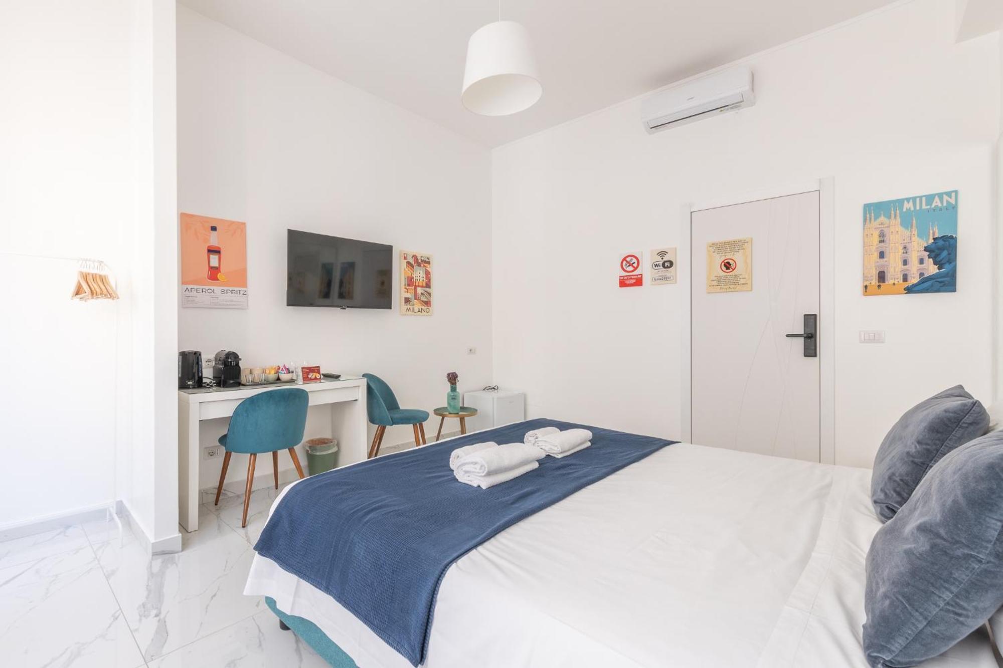 Leia Hospitality Hotel Milan Luaran gambar