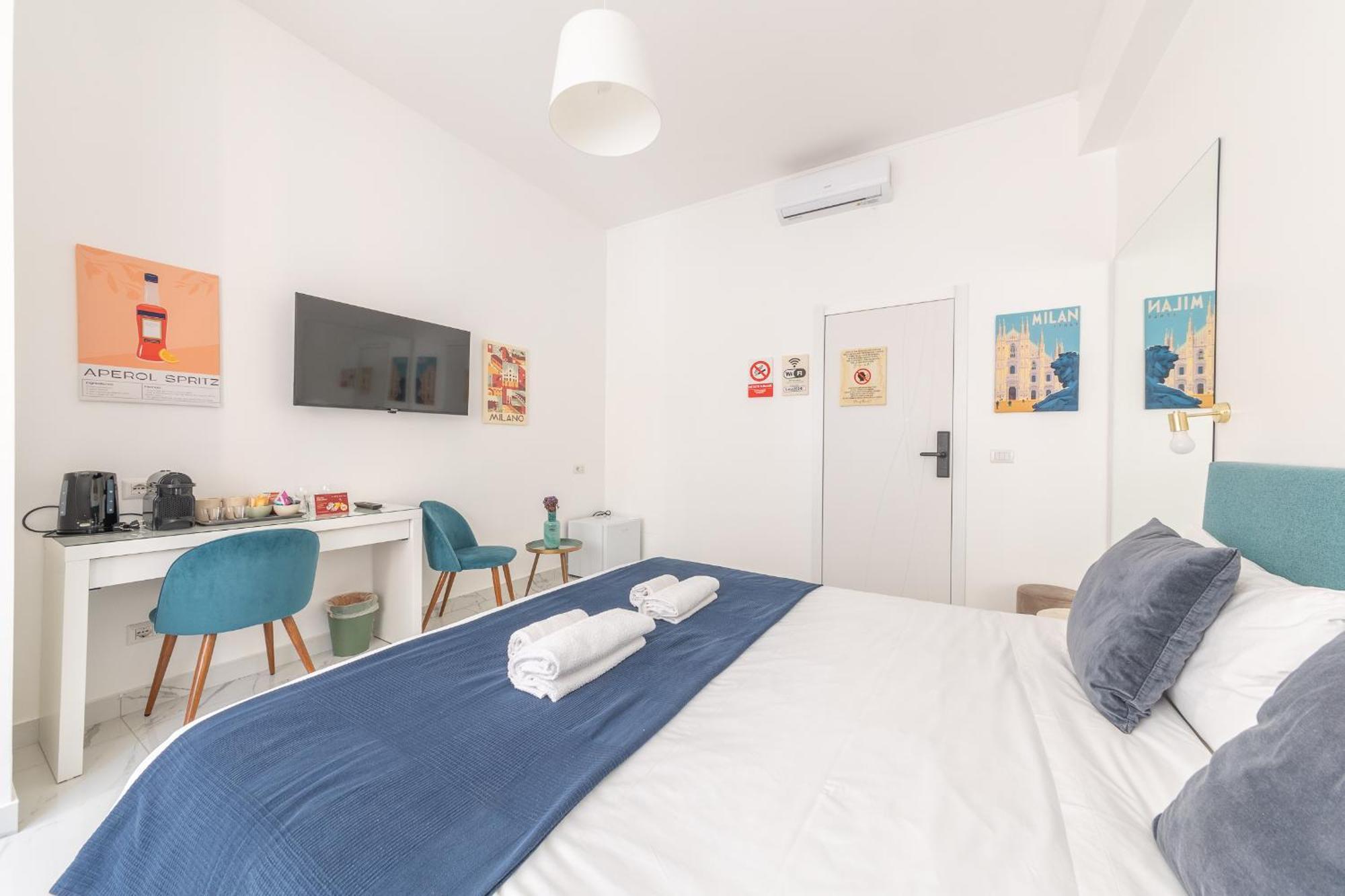 Leia Hospitality Hotel Milan Luaran gambar