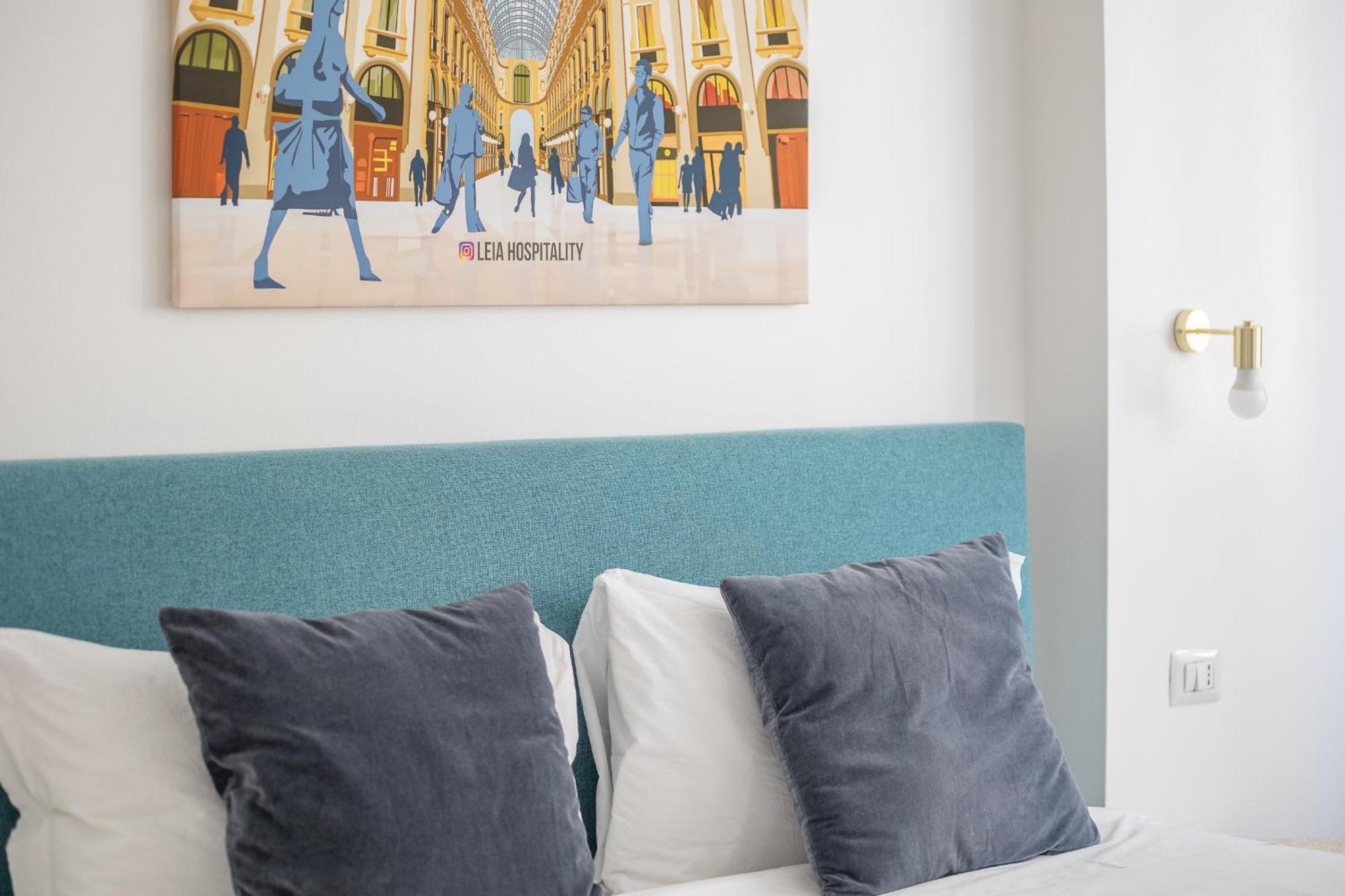 Leia Hospitality Hotel Milan Luaran gambar