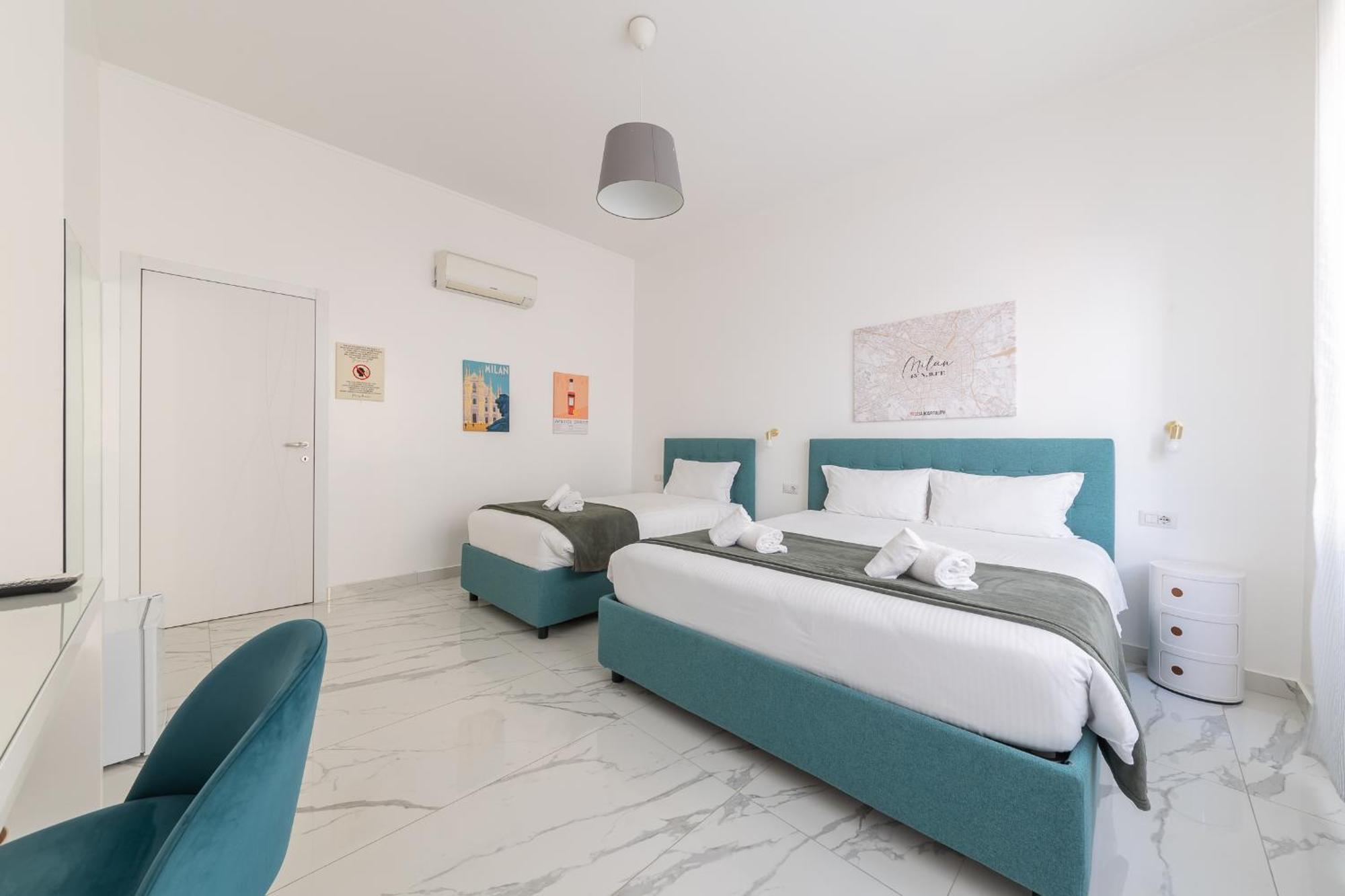 Leia Hospitality Hotel Milan Luaran gambar