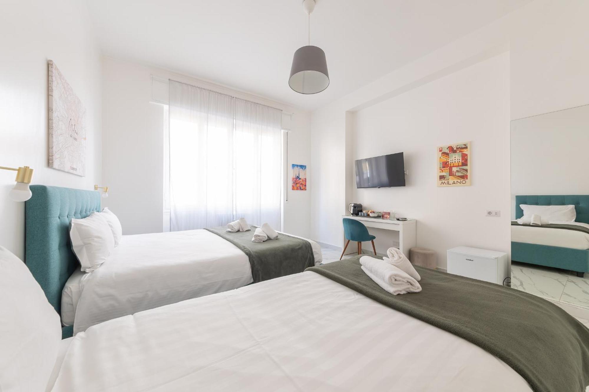 Leia Hospitality Hotel Milan Luaran gambar