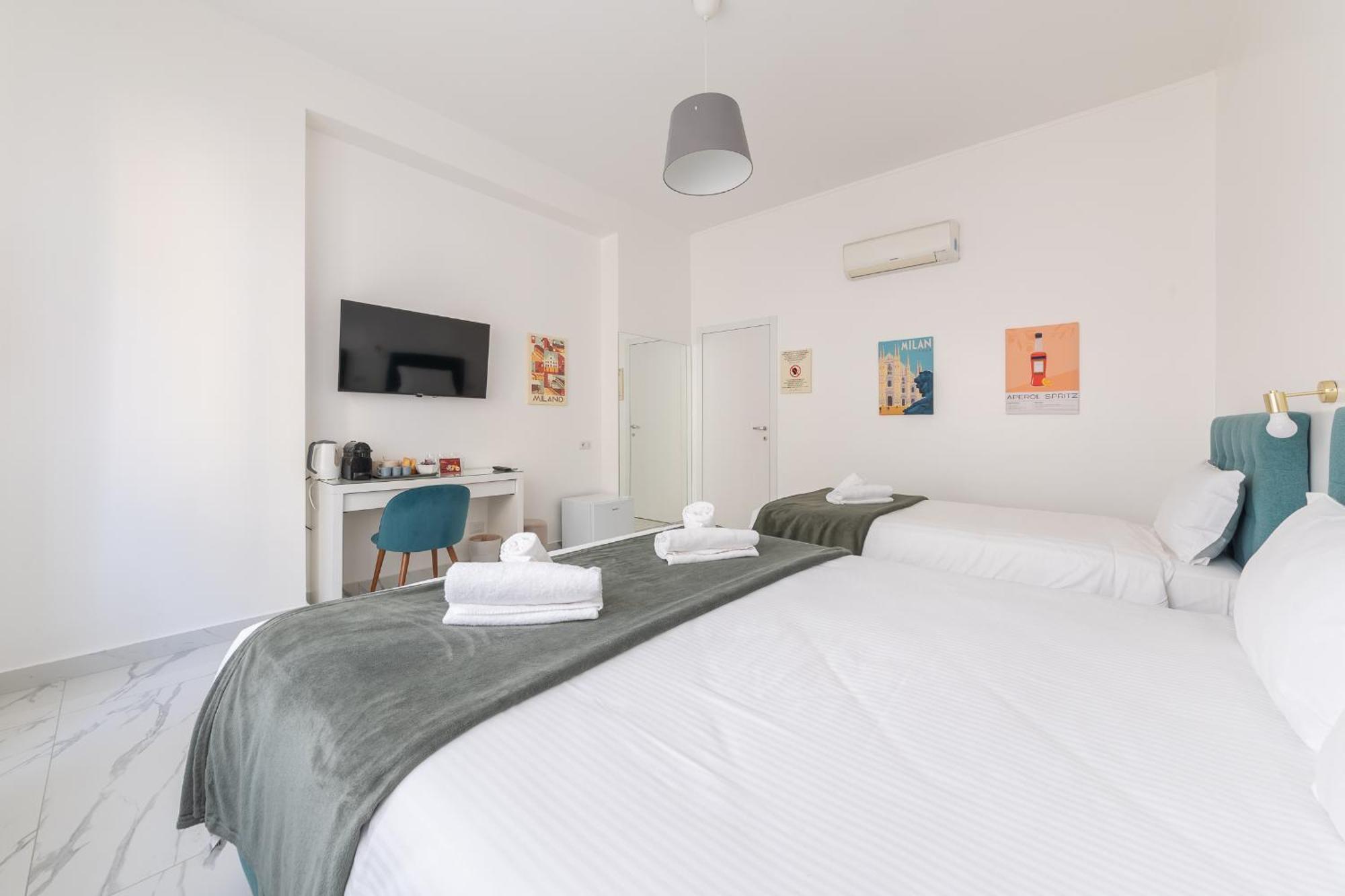 Leia Hospitality Hotel Milan Luaran gambar