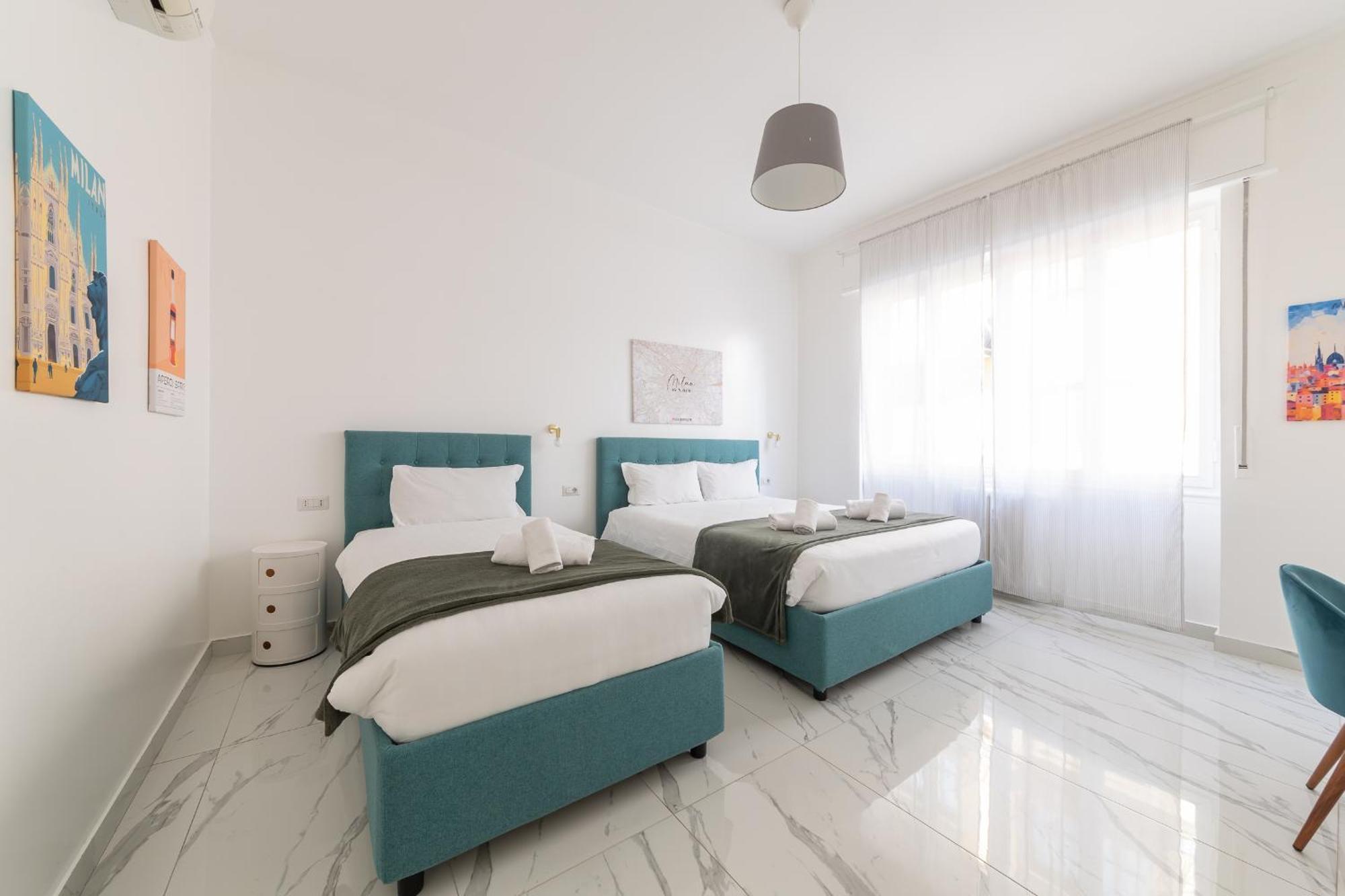 Leia Hospitality Hotel Milan Luaran gambar