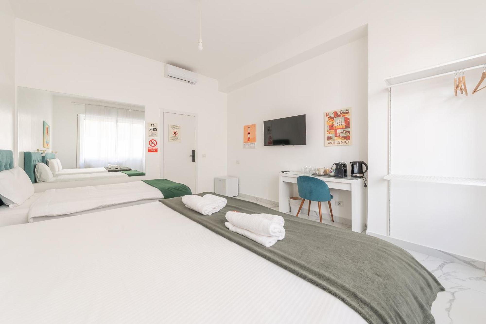 Leia Hospitality Hotel Milan Luaran gambar