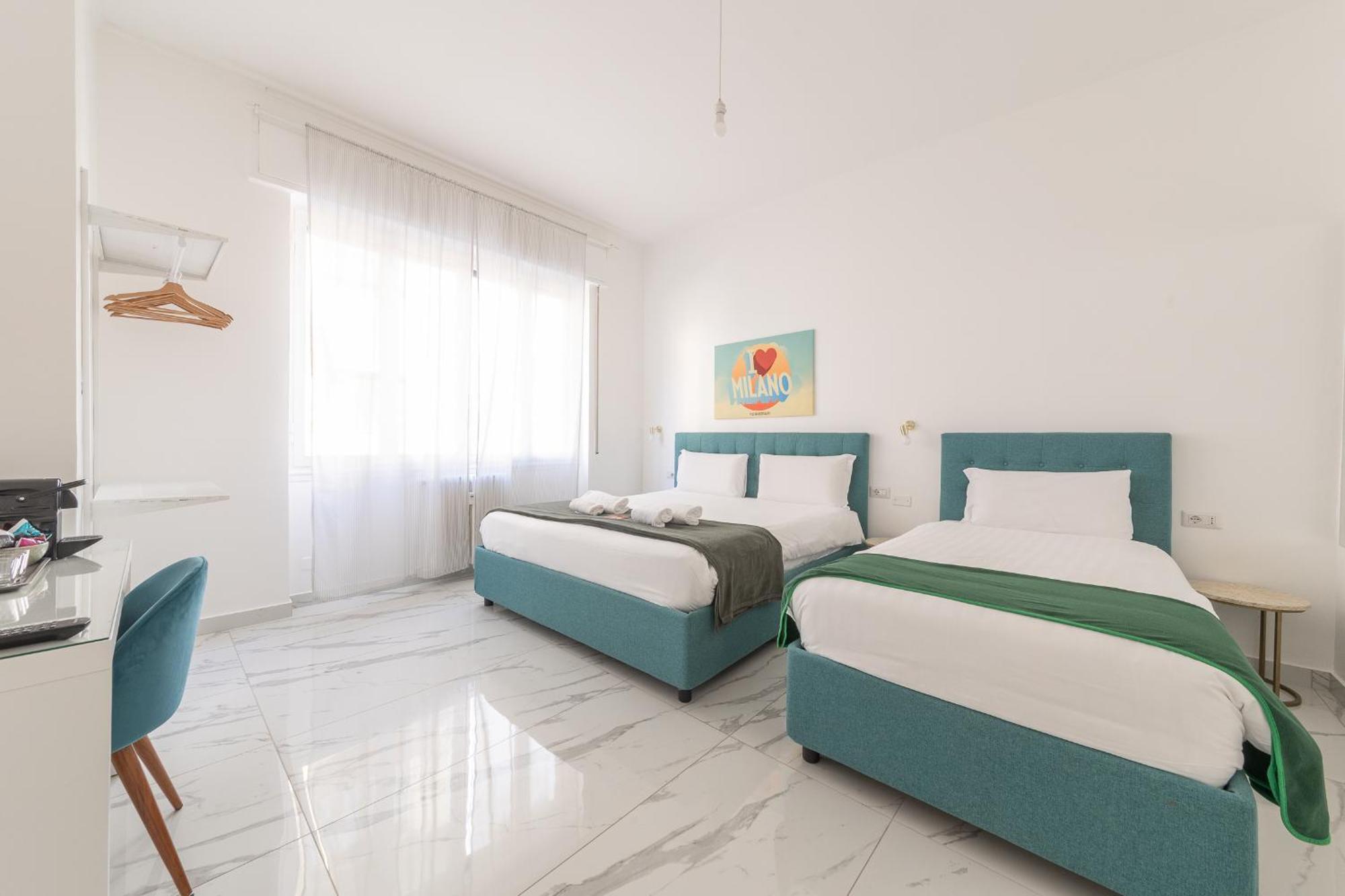 Leia Hospitality Hotel Milan Luaran gambar