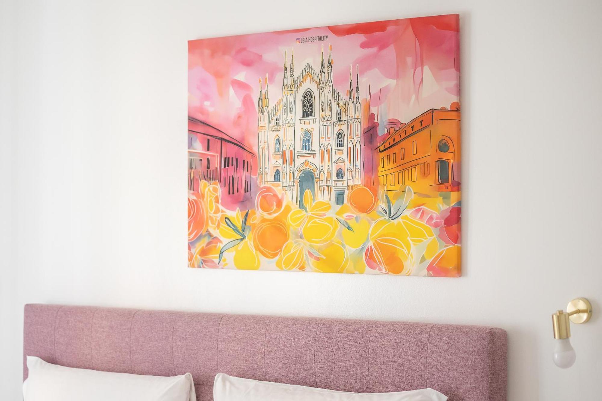 Leia Hospitality Hotel Milan Luaran gambar