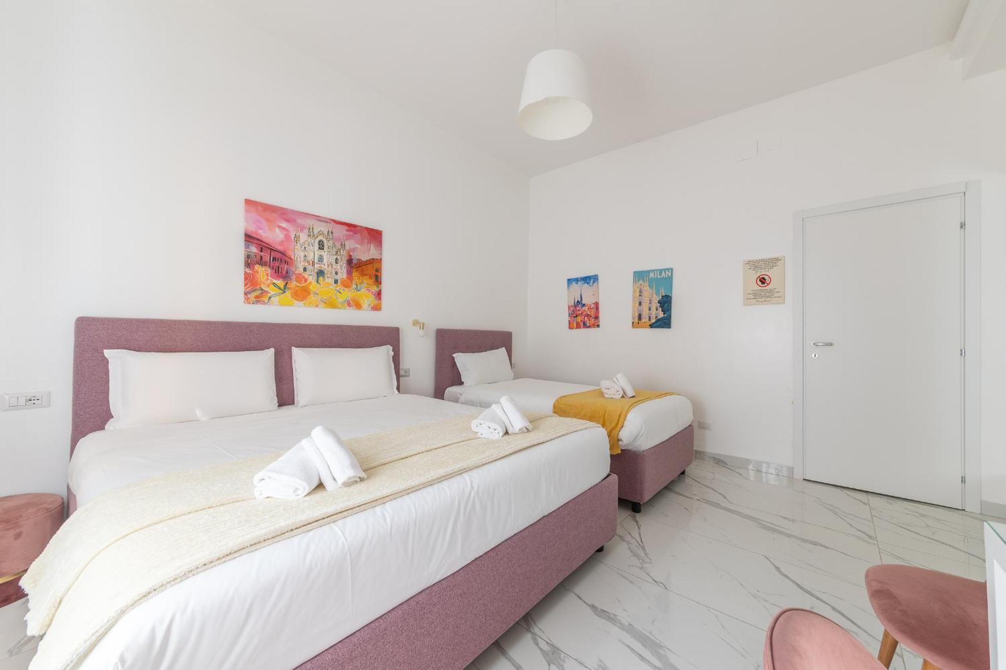 Leia Hospitality Hotel Milan Luaran gambar